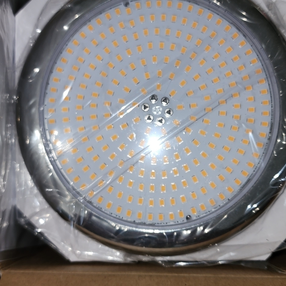 6” Lumines 316SS LED Pool/Spa Light Impact Fiberglass/Concrete/Liner 12Ft Cord - Picture 7 of 10